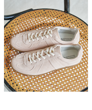 【別注】＜GERMAN TRAINeR＞GLR ジャーマントレーナー スエード スニーカー