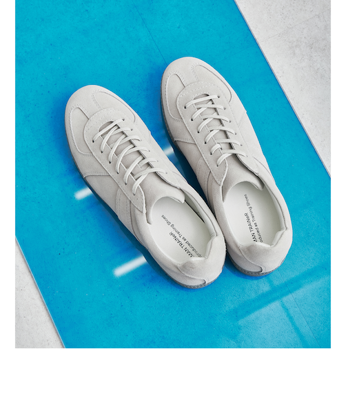 【別注】<GERMAN TRAINeR>GLR ジャーマントレーナー スエード スニーカー