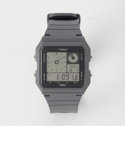CASIO デジタル腕時計 グリーン セール】CASIO カシオ デジタル 樹脂ベルト 5気圧防水 ラウンド