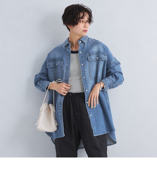 【別注】＜HEALTHY DENIM＞Almond デニム シャツ