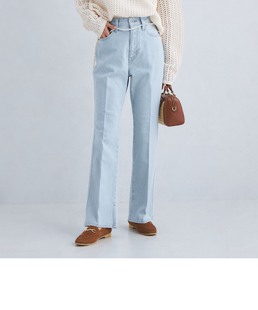 ［ size SHORT / TALLあり ］レディ デニム パンツ