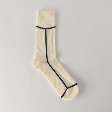 ＜CHICSTOCKS＞ライン ソックス