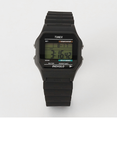 ＜TIMEX＞クラシックデジタル デジタルウォッチ 腕時計