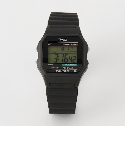＜TIMEX＞クラシックデジタル デジタルウォッチ 腕時計