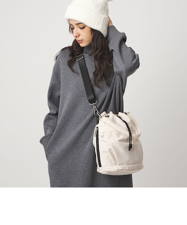 ハッスイ ポケットドロスト バッグ - はっ水 -