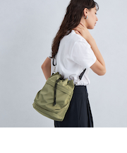 ハッスイ ポケットドロスト バッグ - はっ水 -