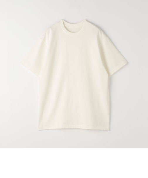 <Hanes>シロ クルーネック Tシャツ