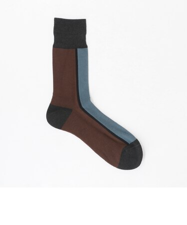 ＜CHICSTOCKS＞センターライン ソックス