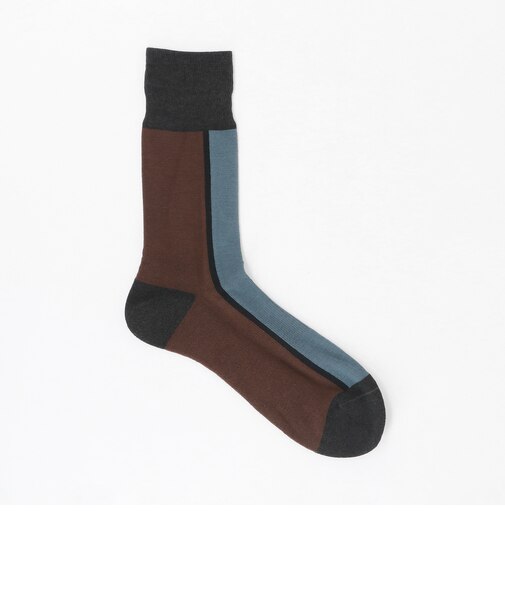 ＜CHICSTOCKS＞センターライン ソックス