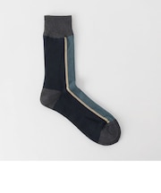 ＜CHICSTOCKS＞センターライン ソックス