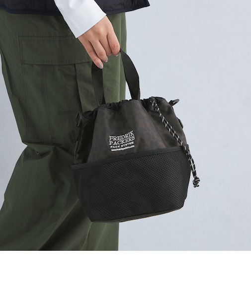 【別注】<FREDRIK PACKERS> WHIP バッグ