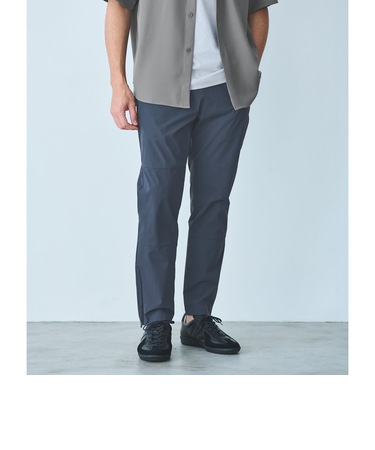 【WEB限定】JUST fit Kn/T テック ジョガーパンツ