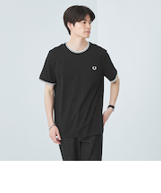＜FRED PERRY＞ツインティップ Tシャツ