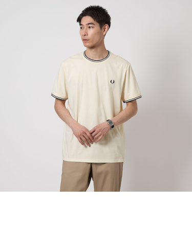 ＜FRED PERRY＞ツインティップ Tシャツ