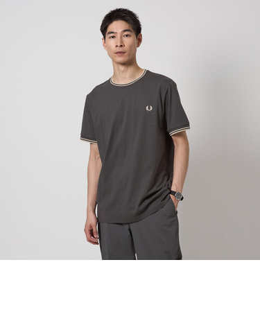 ＜FRED PERRY＞ツインティップ Tシャツ