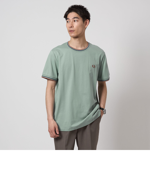 ＜FRED PERRY＞ツインティップ Tシャツ