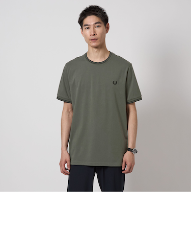 ＜FRED PERRY＞ツインティップ Tシャツ