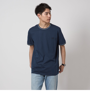 ＜FRED PERRY＞ツインティップ Tシャツ