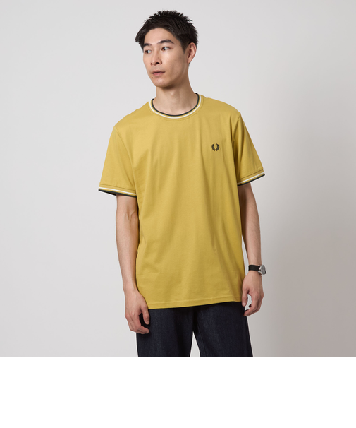＜FRED PERRY＞ツインティップ Tシャツ