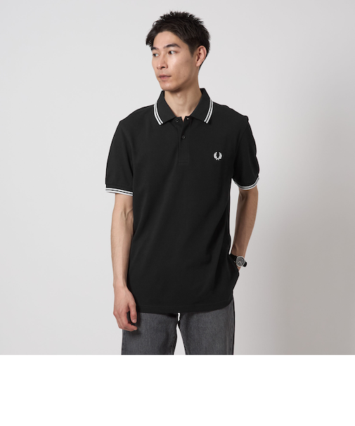 ＜FRED PERRY＞ツインティップ ポロシャツ