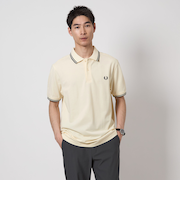 <FRED PERRY>ツインティップ ポロシャツ
