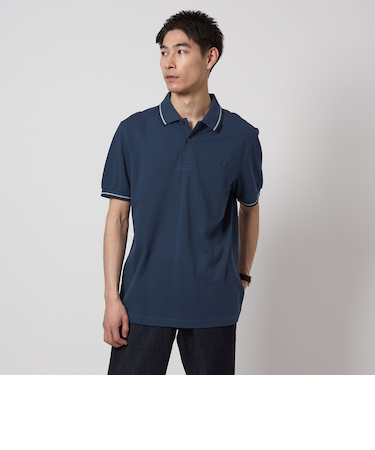 <FRED PERRY>ツインティップ ポロシャツ