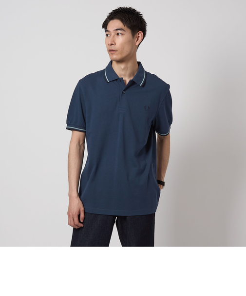 <FRED PERRY>ツインティップ ポロシャツ