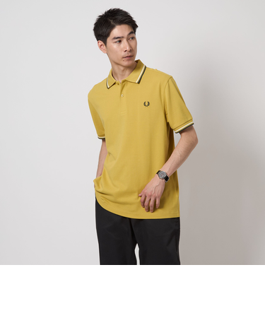 <FRED PERRY>ツインティップ ポロシャツ