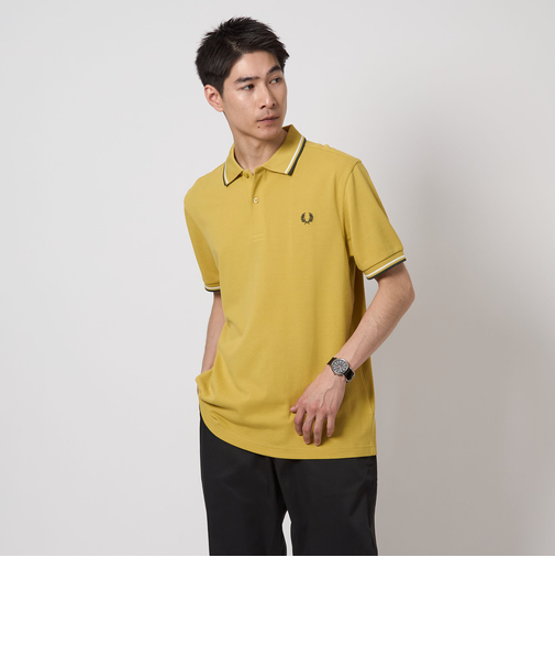 <FRED PERRY>ツインティップ ポロシャツ