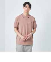 ＜FRED PERRY＞ツインティップ ポロシャツ