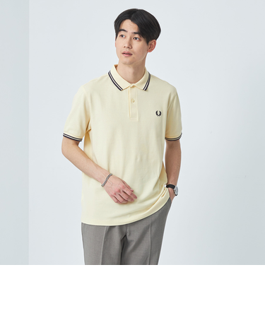 <FRED PERRY>ツインティップ ポロシャツ