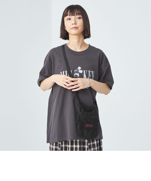 【別注】＜BRIEFING＞GLR リップストップ デイ トリッパー ミニ ショルダー バッグ