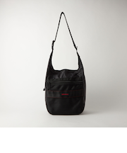 【別注】＜BRIEFING＞GLR  リップストップ メッシュ タテ ショルダーバッグ