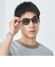 ＜jugaad14＞RIPPLE リップル ファッション用グラス