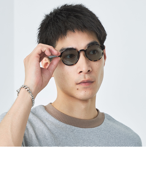 ＜jugaad14＞RIPPLE リップル ファッション用グラス
