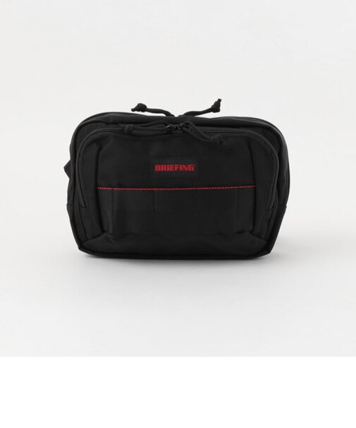 ＜BRIEFING＞BS BOX SHOULDER S AG ショルダーバッグ