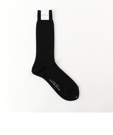 シルケット ソリッド  ドレスソックス