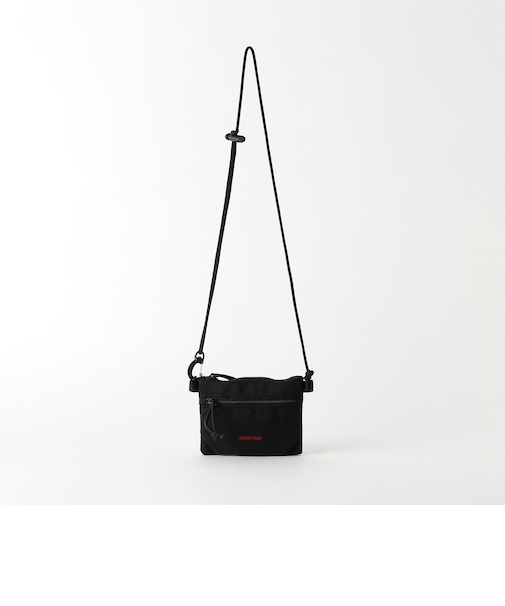＜BRIEFING＞JUMP W ZIP PURSE Wジップパース ショルダーバッグ