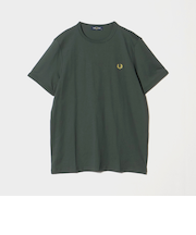 <FRED PERRY>リンガー Tシャツ