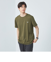 <FRED PERRY>リンガー Tシャツ