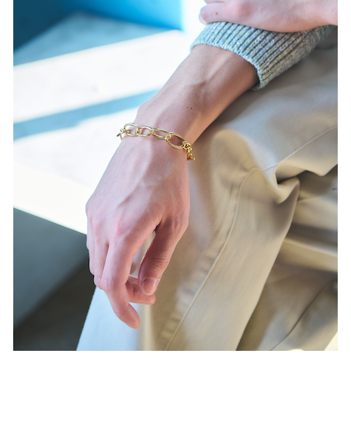 メンズのブレスレット・バングルの通販｜&mall（アンドモール）三井