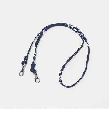 ＜S/ENDER＞BANDANA MULTI STRAP マルチストラップ