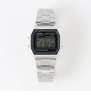 ＜CASIO＞A158WA-1JH デジタルウォッチ 腕時計