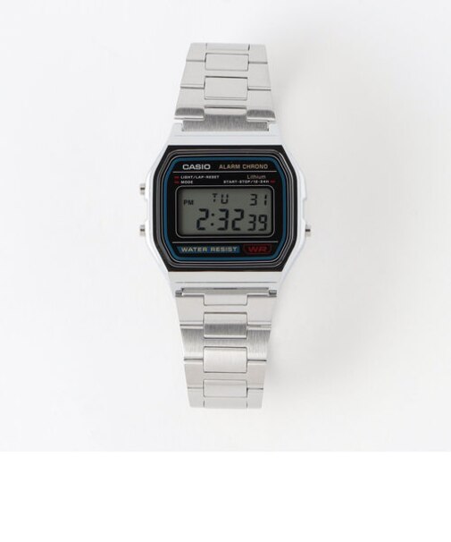 <CASIO>A158WA-1JH デジタルウォッチ 腕時計