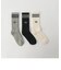 ＜adidas Originals＞クルーソックス 3P /靴下 / キッズ  19cm -24cm
