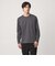 【WEB限定】JUST fit ジャケイン クルーネック 長袖 Tシャツ -吸水速乾・抗菌-