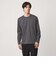 【WEB限定】JUST fit ジャケイン クルーネック 長袖 Tシャツ -吸水速乾・抗菌-