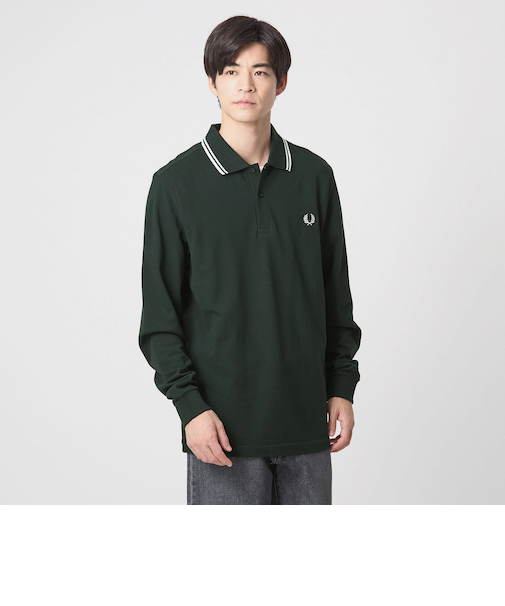 ＜FRED PERRY＞ツインティップ ポロシャツ