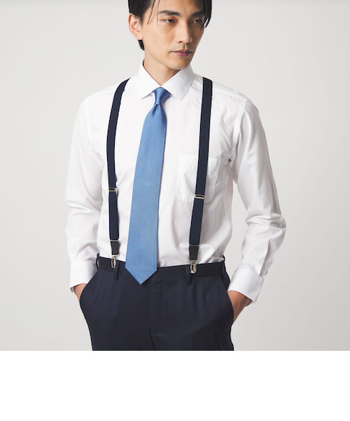 ALBERT THURSTON＞25mm サスペンダー｜グリーンレーベル リラクシング