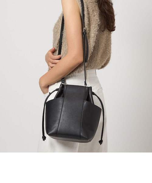 サイドポケット ドロスト 2WAY バッグ｜グリーンレーベル リラクシング